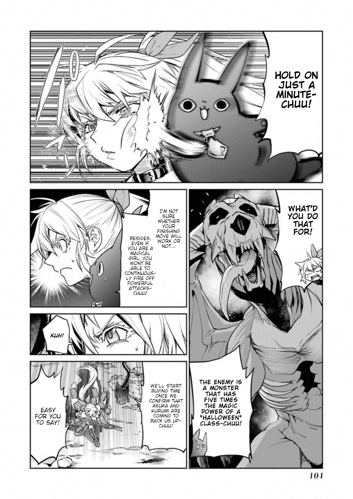 Mahou Shoujo Tokushuusen Asuka Chapter 33 28